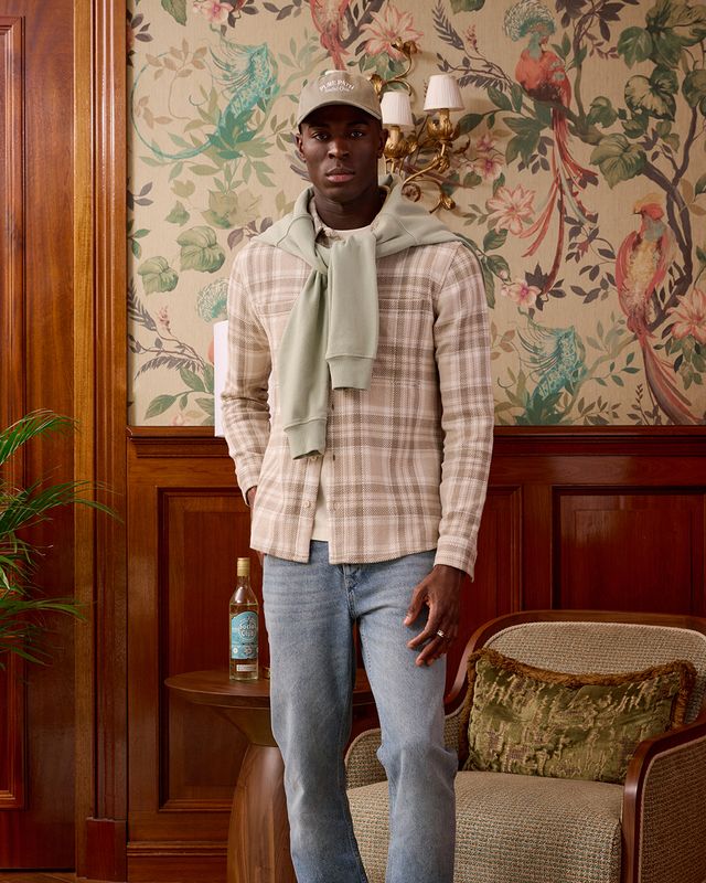25010211 | Heavy Twill Checked Shirt