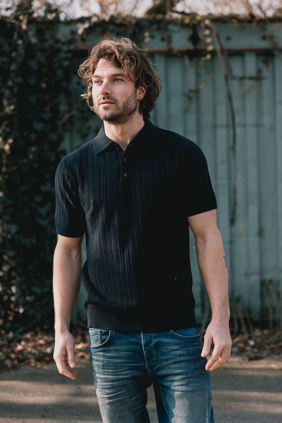 PL Vertical | Dark Navy