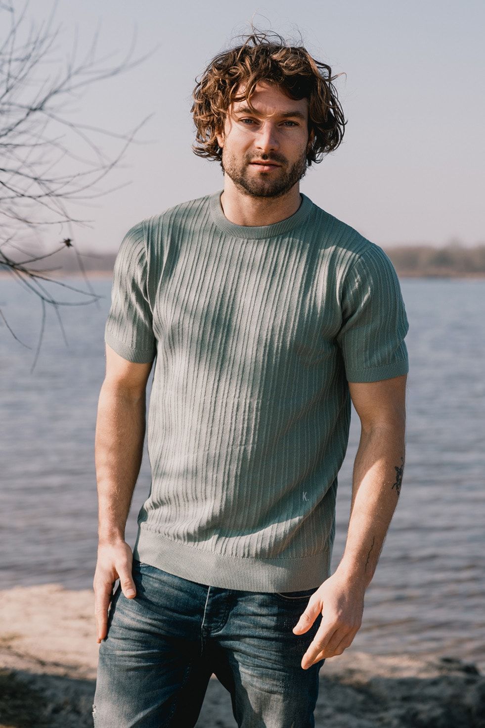 TS Vertical | Iceberg Green