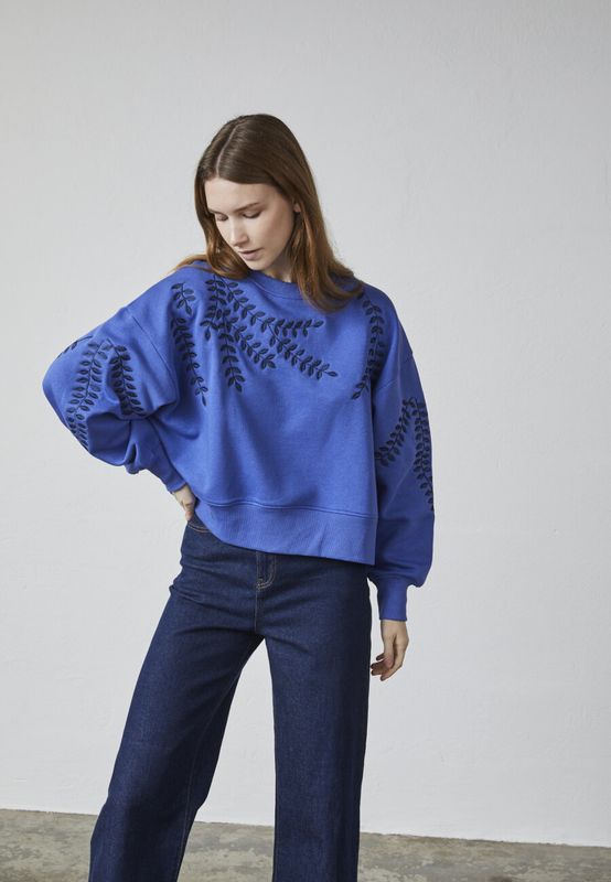 Hike Sweater | Cobalt