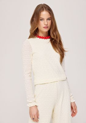 Fenn Longsleeve | Ecru