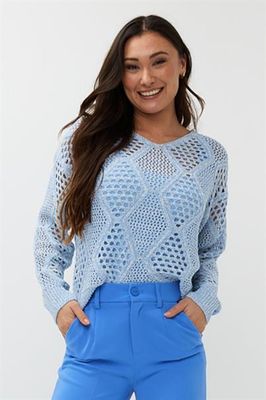 SP25.02000 | Sweater Ajour SP25.02000 | Sweater Ajour