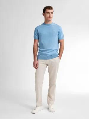 M-1050-TRO595 | Linnen Chino Covebay