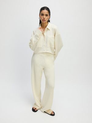 Nova Knitted Wide Pants | R2503154684