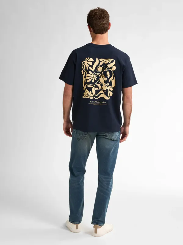 M-1050-TSR621 | Navy Blue