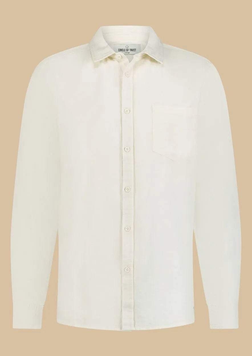 Jared | Bone White