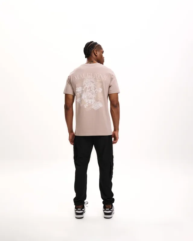 Jungle T-Shirt | MM2-SS25-41 | Taupe Jungle T-Shirt | MM2-SS25-41 | Taupe