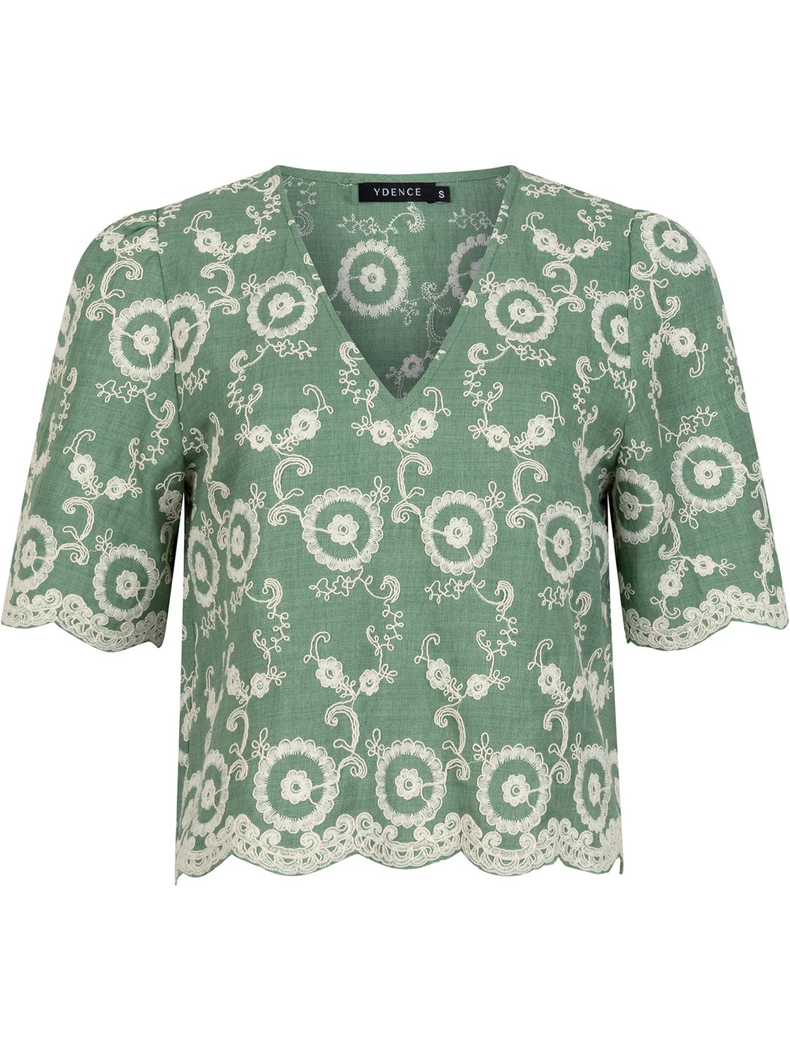 Petra Top | Green | HSS2548