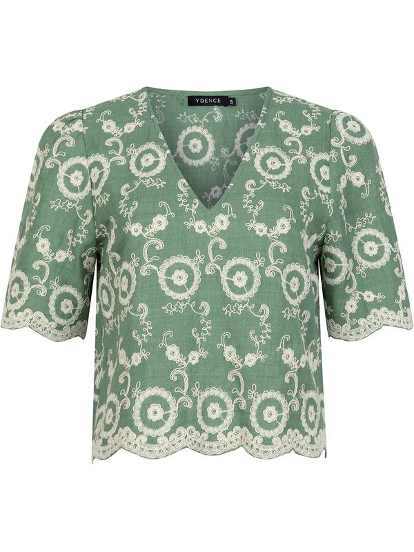 Petra Top | Green | HSS2548