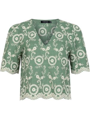 Petra Top | Green | HSS2548