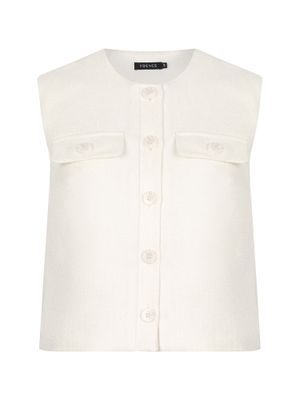 Caterina Gilet | Offwhite | HSS2547