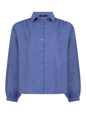 Fenna Blouse | Denim Blue | HSS2525