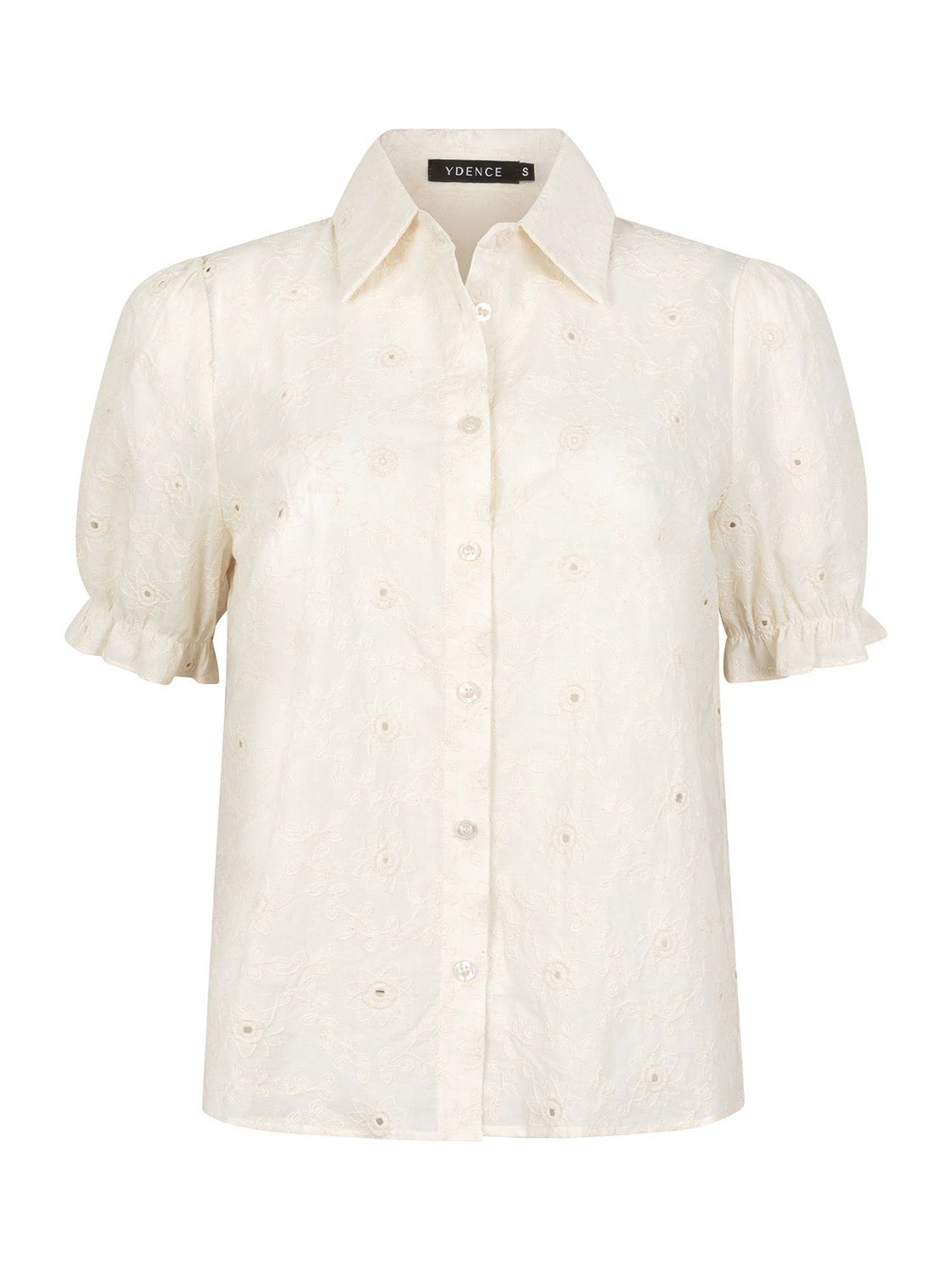 Alexa Blouse | Ecru | HSS2556