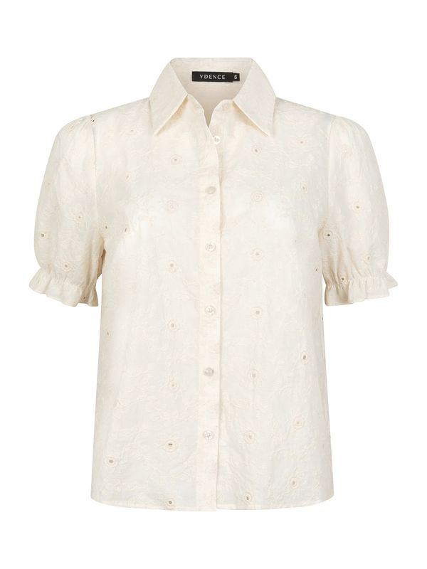 Alexa Blouse | Ecru | HSS2556