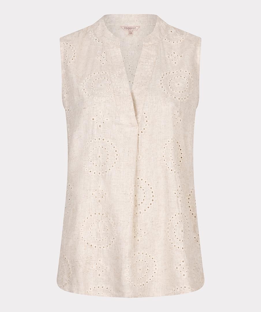 HS25.09201 | Blouse Embroidery Linnen