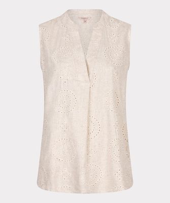 HS25.09201 | Blouse Embroidery Linnen
