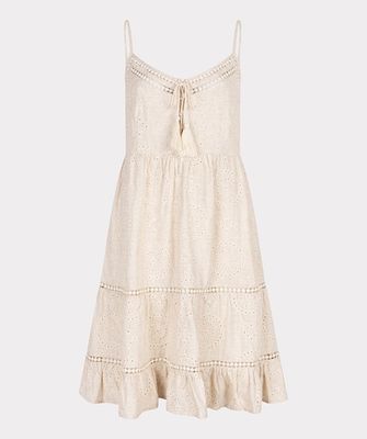 HS25.09200 | Dress embroidery Linnen
