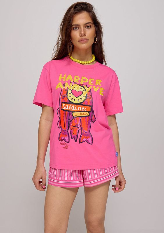 Sardines T-Shirt | Rose