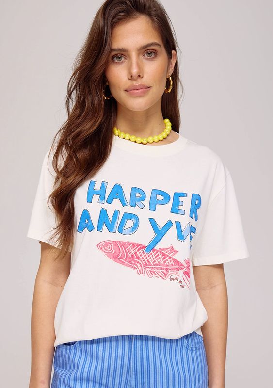 Pinkfish T-Shirt |  Ecru