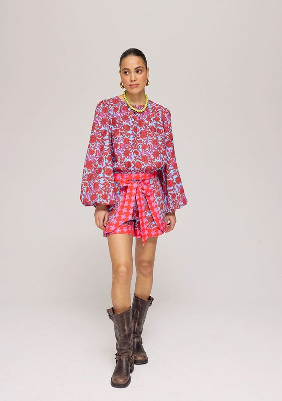 Mila Skort | Flirty Flower