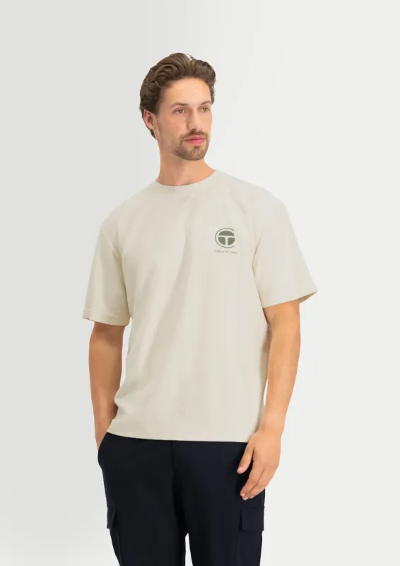 Niloy Tee | Antique White