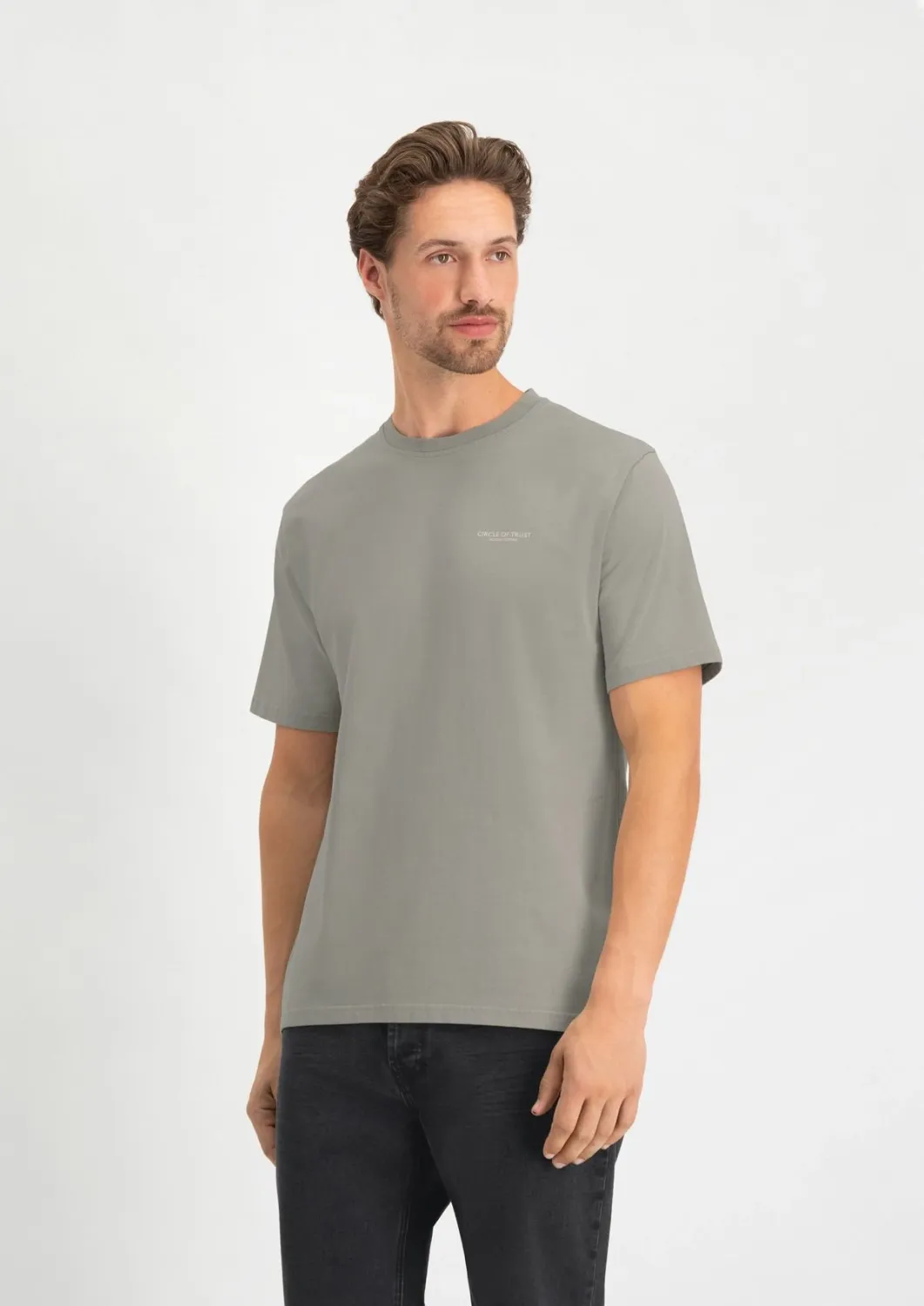 Jake Tee | Flint Grey