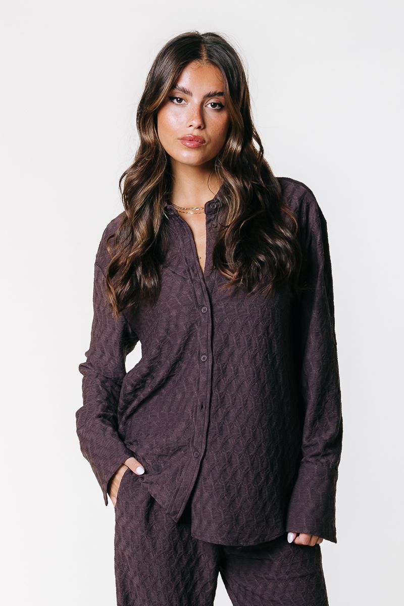 Talia Structure Blouse | WT217004