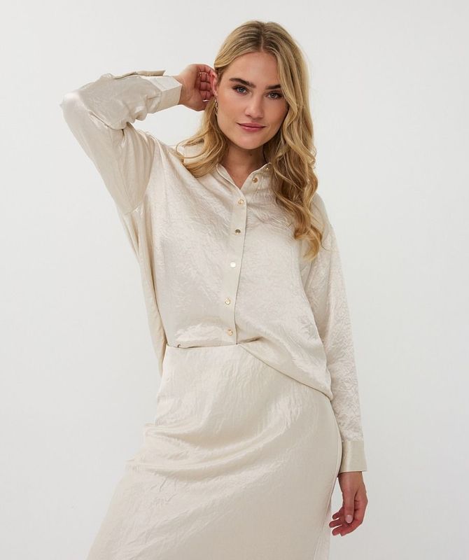 F25.15512 | Blouse Oversized Acetate F25.15512 | Blouse Oversized Acetate