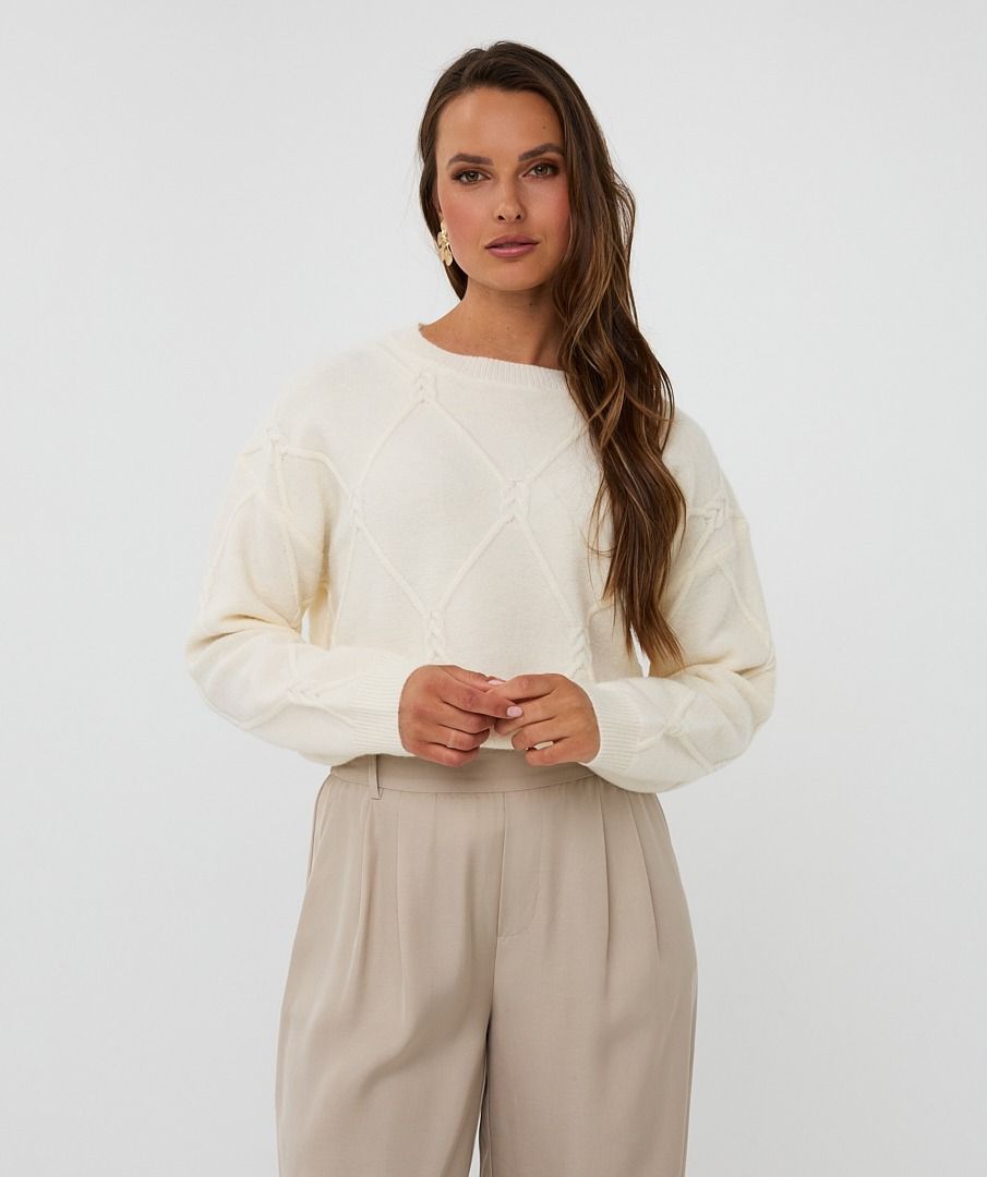 F25.02511 | Sweater Cable Square F25.02511 | Sweater Cable Square