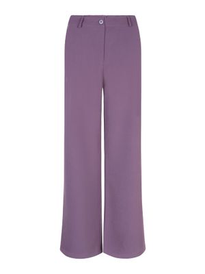 Solange Pants | Purple