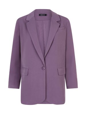 Maisie Blazer | Purple