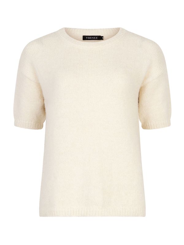 Eddie Knitted Sweater | Ecru