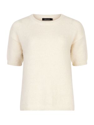 Eddie Knitted Sweater | Ecru