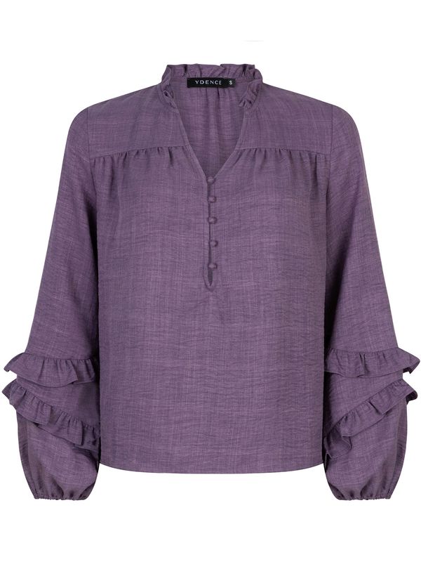 Jacky Blouse | Purple
