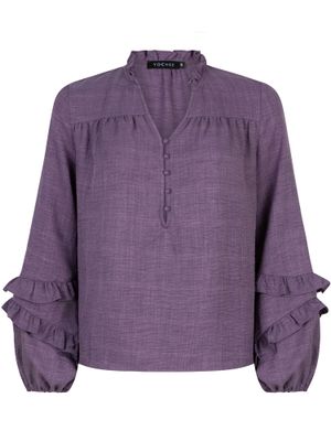 Jacky Blouse | Purple Jacky Blouse | Purple