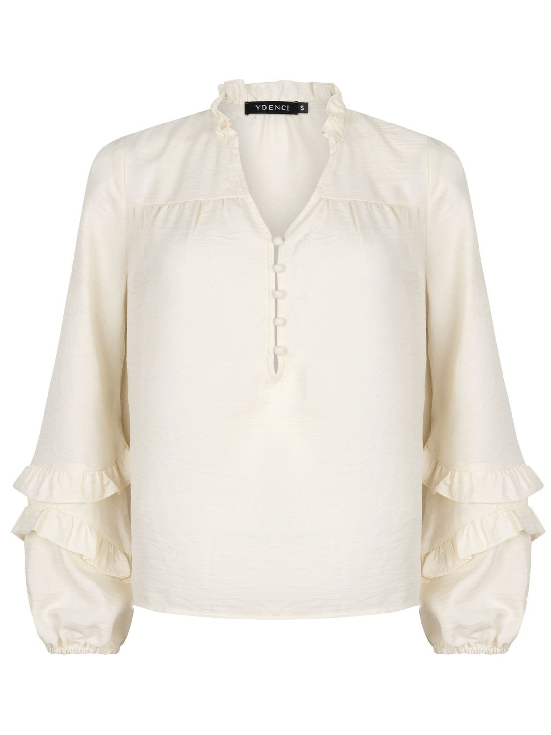 Jacky Blouse | Ecru