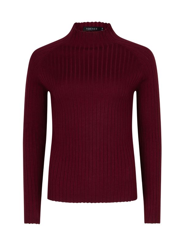 Kit Knitted Top | Burgundy