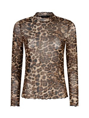 Shiva Top | Leopard