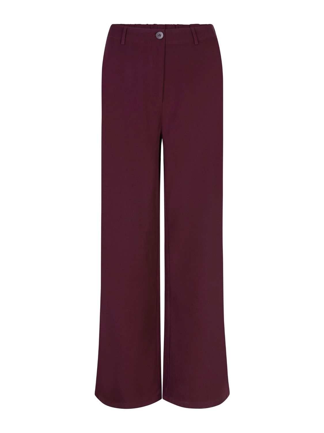 Solange Pants | Burgundy