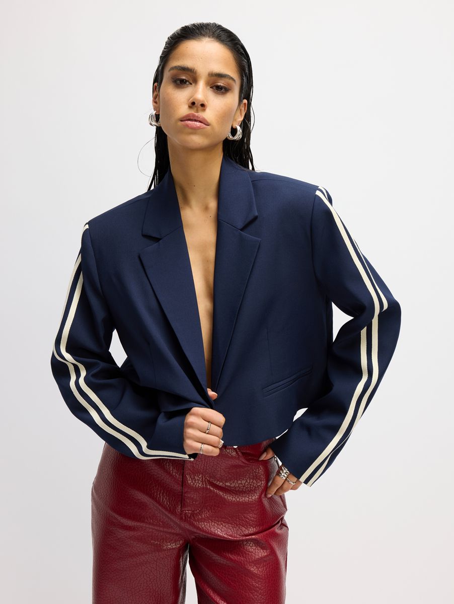 Niv | Cropped Blazer | R2509455753