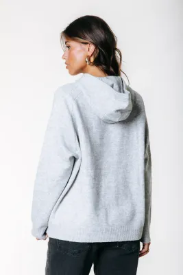 Knit Hoodie Rebel | Light Grey | WH117115