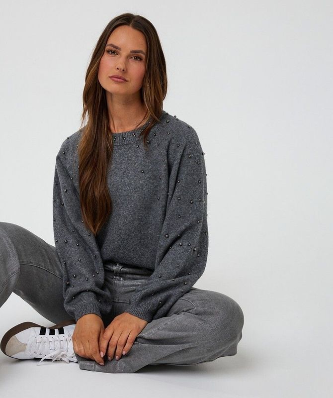 F25.27523 | Sweater Raglan Pearls