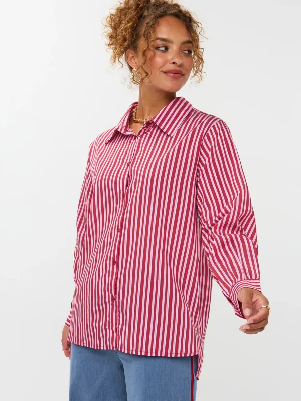 Judy Blouse | Rood