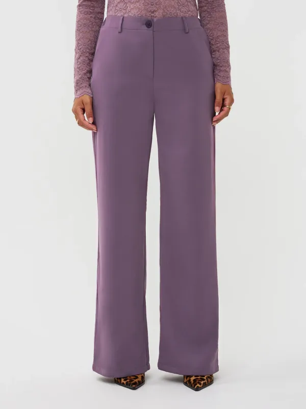 Solange Pants | Purple