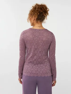 Loiza Top | Purple