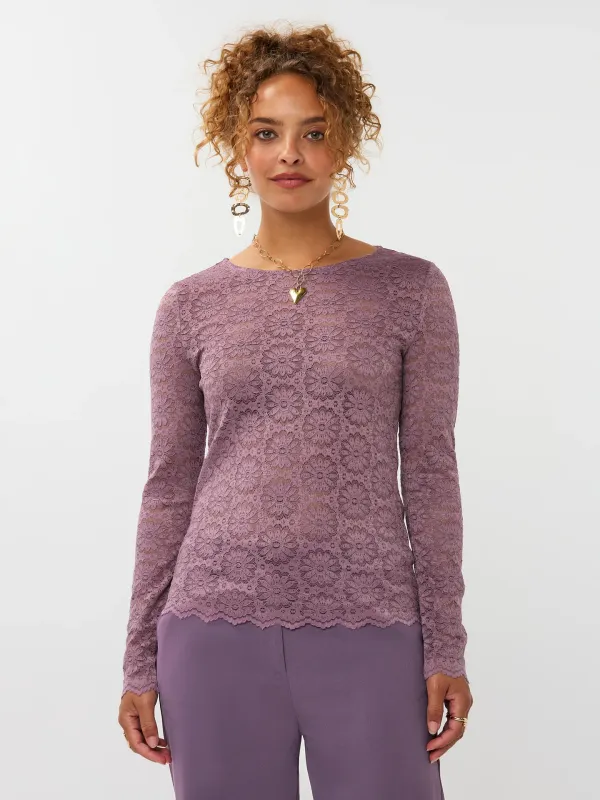 Loiza Top | Purple