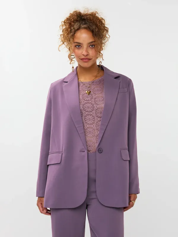 Maisie Blazer | Purple