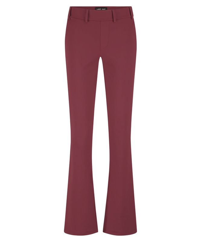 Poppy Pants | Port | L14.475.2833 Poppy Pants | Port | L14.475.2833