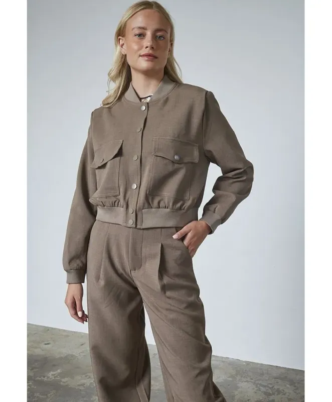 Garwin Jacket | Cappucino Garwin Jacket | Cappucino