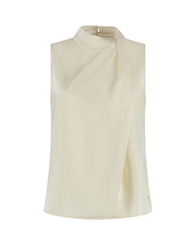 Stacey Top | Wool White | L24.410.2923 Stacey Top | Wool White | L24.410.2923
